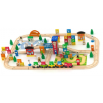 Set trenulet Alfabet Train